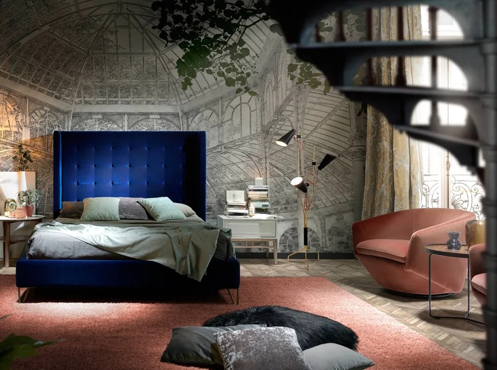 Fotoliu pivotant design modern Melvin AC 5041-KF-A1032