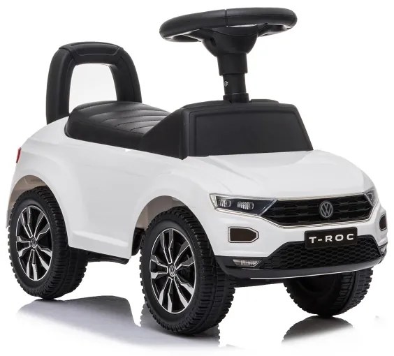 Bicicletă fără pedale Volkswagen albă/neagră