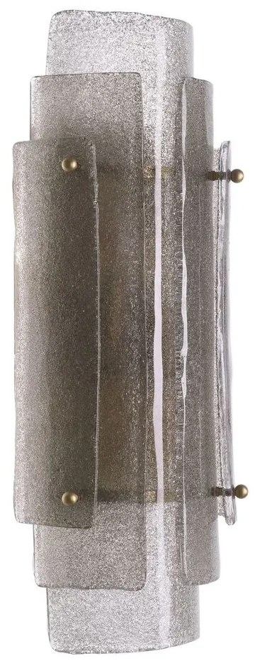 Aplica de perete design LUX Sylvester, alama antica 115198 HZ