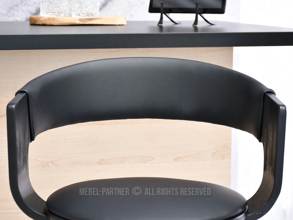 Scaun Hoch (negru). Promo -15%. 1110587