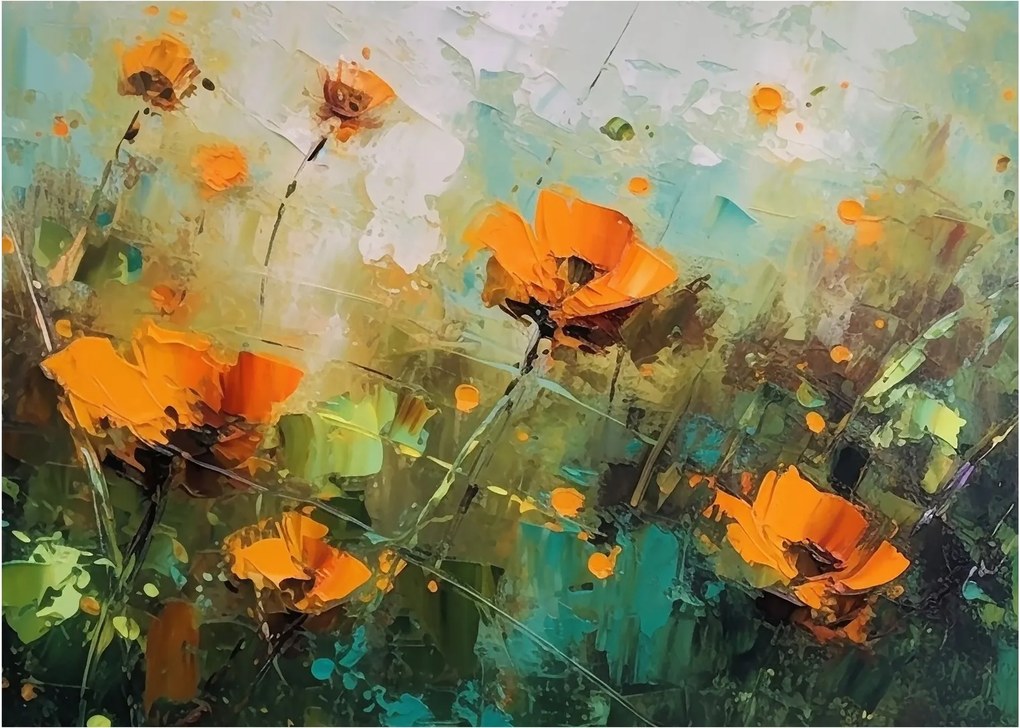 Tablou - Flori (70x50 cm)