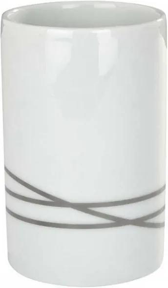 Suport alb din ceramica pentru periute 7,1 cm Noa Wenko