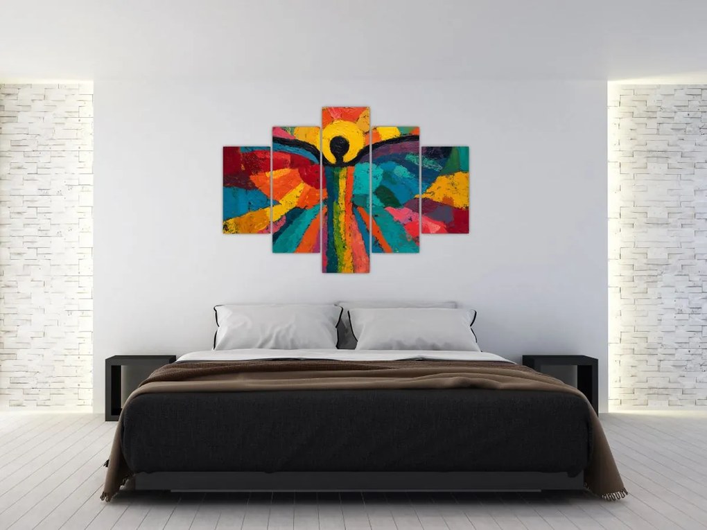 Tablou - Înger pictat (150x105 cm)