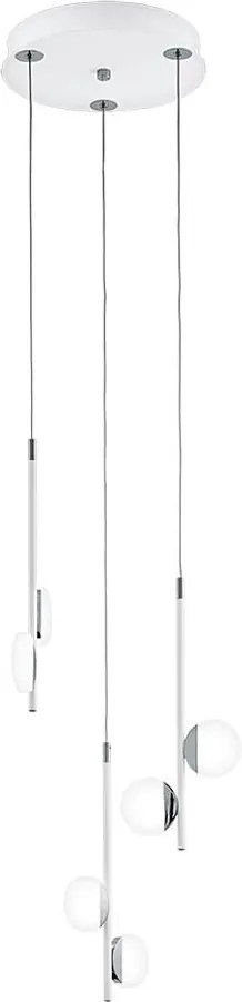 Eglo 96931 - LED Lustra pe cablu OLINDRA 6xLED/2,2W/230V