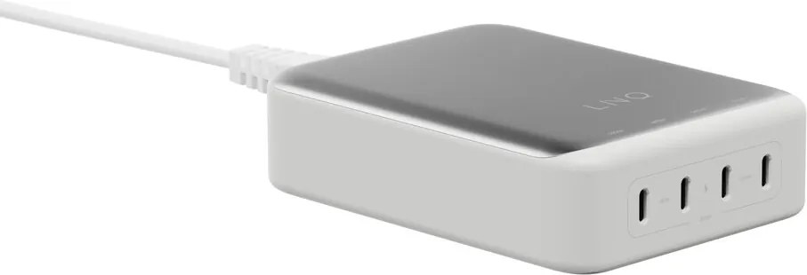 Hub USB Linq Byelements LQDC240 Alb Gri