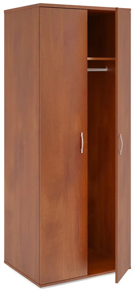 Dulap Impress inalt 74 x 58 x 190 cm, nuc inchis