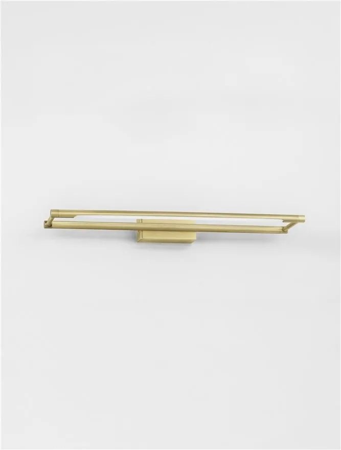 Aplica de perete LED stil minimalist OLAS aurie