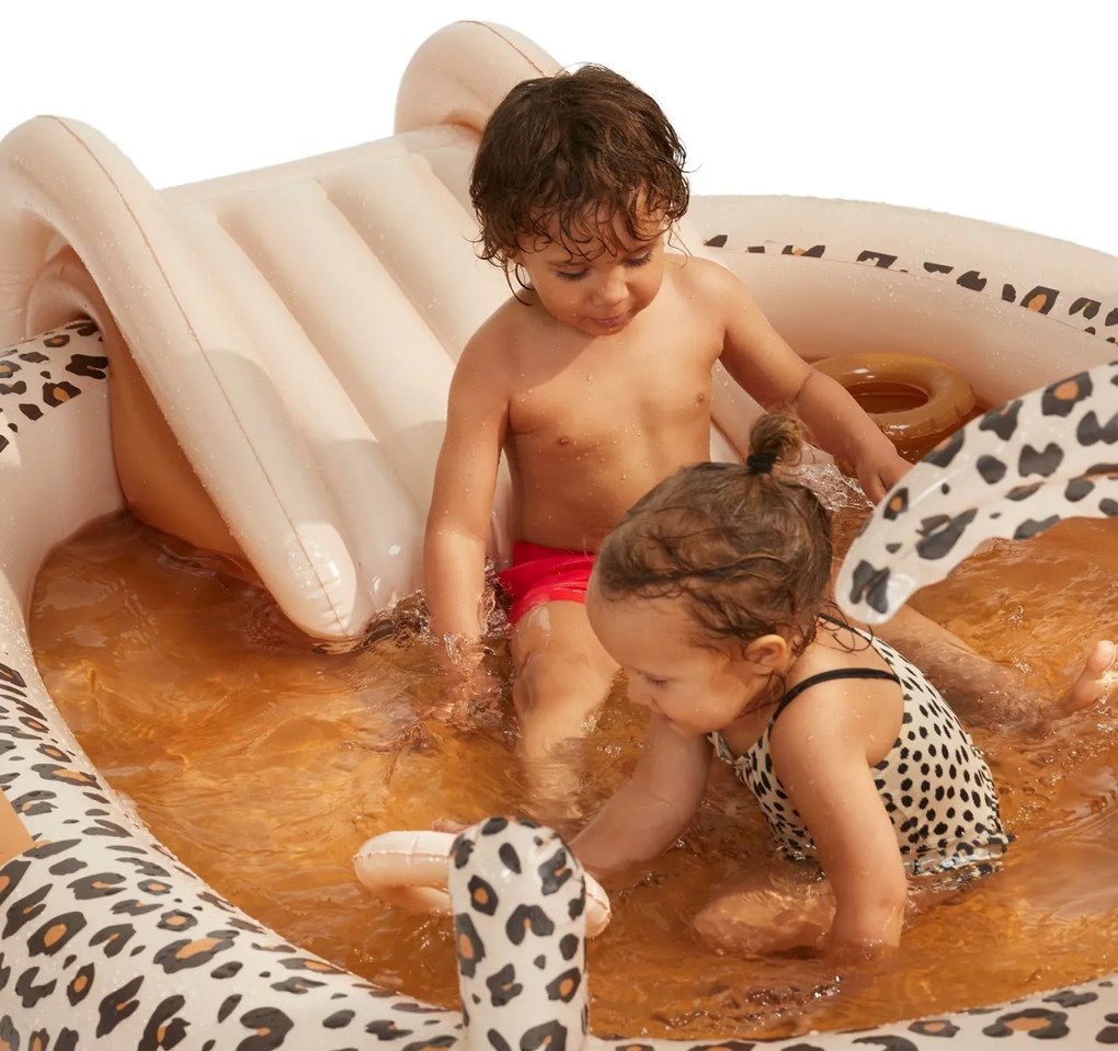 Piscina gonflabila copii Adventure Leopard 210 cm