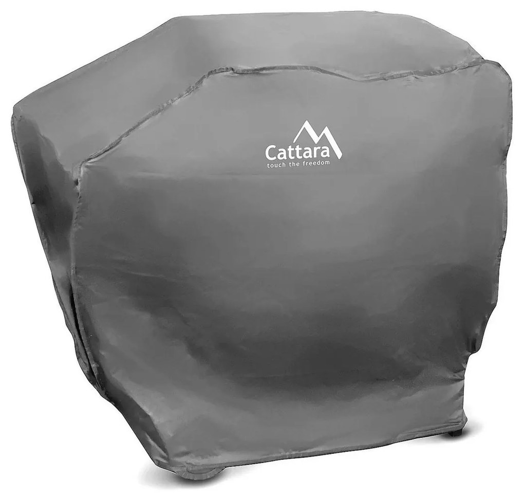 Capac pentru grătar cu gaz Cattara negru, 102 cm