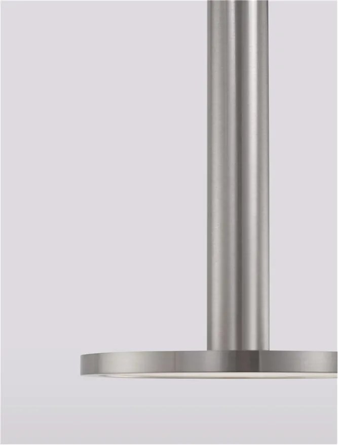 Lustra / Pendul LED modern design minimalist PALENCIA nickel