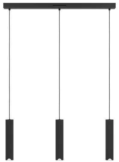 Lustră LED RGBW dimabilă pe cablu Eglo 901124 BALAMORTA-Z 3xLED/3,7W/230V
