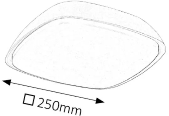 Rabalux 8797 - LED Plafonieră exterior AUSTIN LED/20W/230V IP65