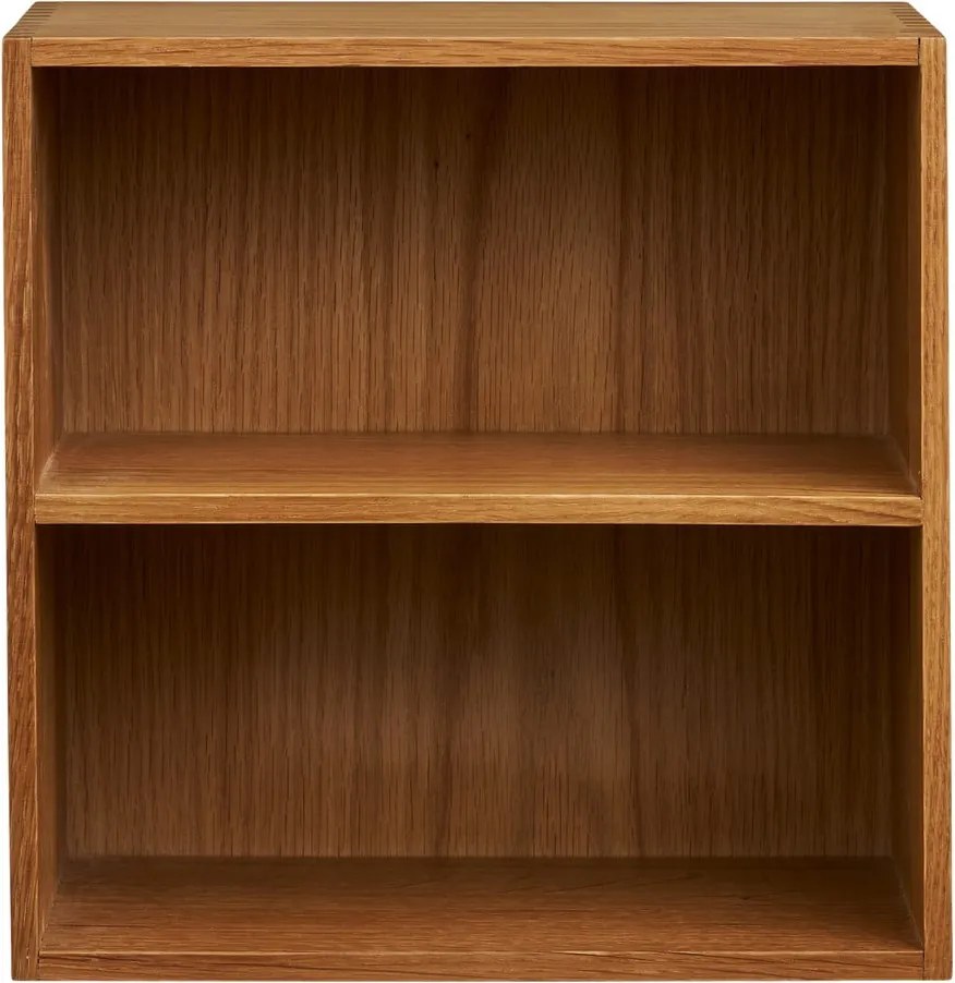 Raft în culoare naturală etajat din lemn de stejar 18 cm Townsville – House Nordic