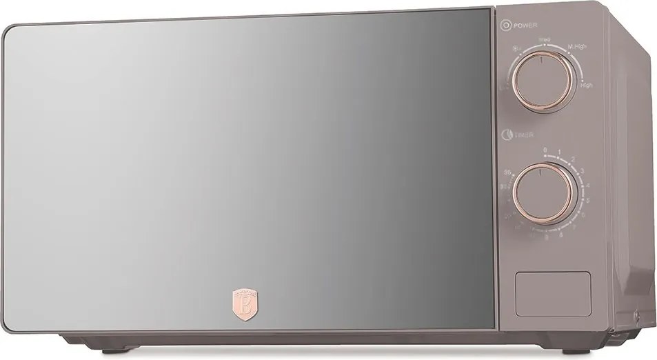 Cuptor cu microunde Taupe Berlinger Haus BH 9901, 20 L