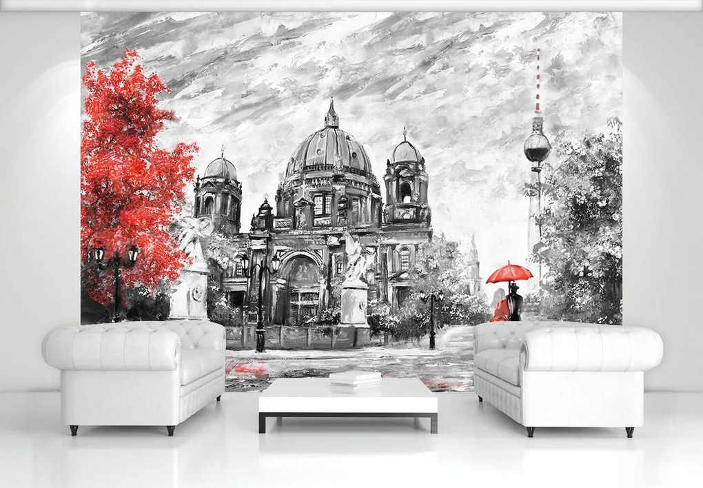 Fototapet - Berlin (152,5x104 cm)