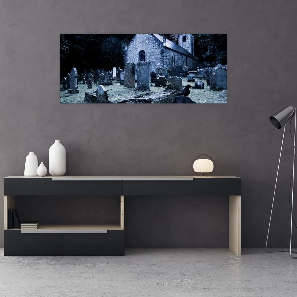 Tablou - Noapte întunecată (120x50 cm)