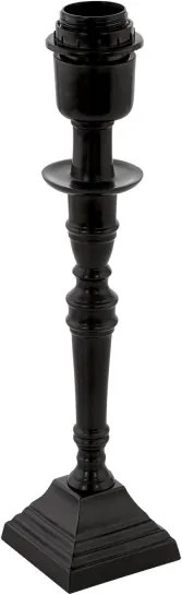 Brilagi - Lampă de masă CERIA 1xE27/60W/230V Ø 25 cm negru/gri