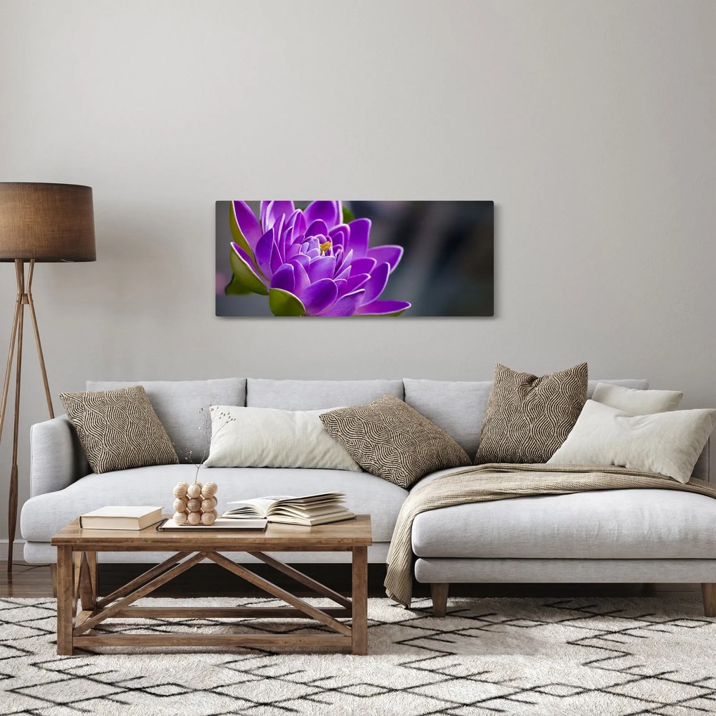 Tablou floarei (120x50 cm)