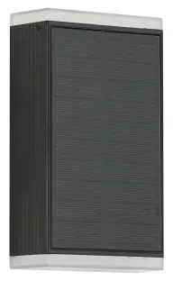 Aplică LED solară Brilagi SUN GUARD LED/2W/3,7V 2000 mAh IP45