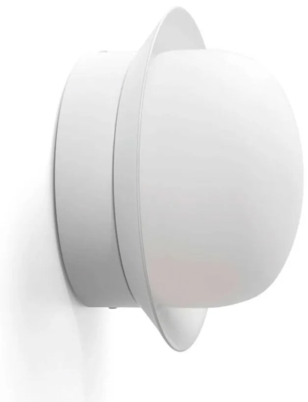 Mini Aplica LED de perete / tavan design modern IP44 MAY White