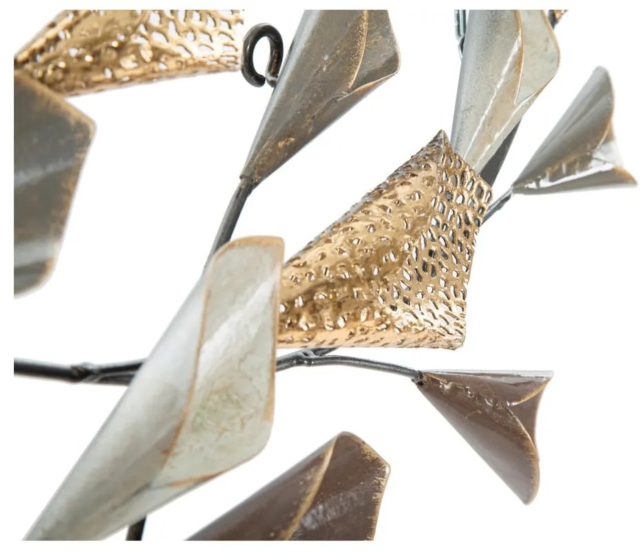 Decorațiune de perete Mauro Ferretti Ramo, šířka 46 cm, alb - maro