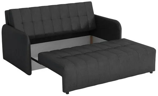 Canapea extensibilă Clovea Grand IV (Gri închis) (cu sp. depozitare). 1105493