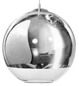 Pendul design modern 35cm Silver Ball