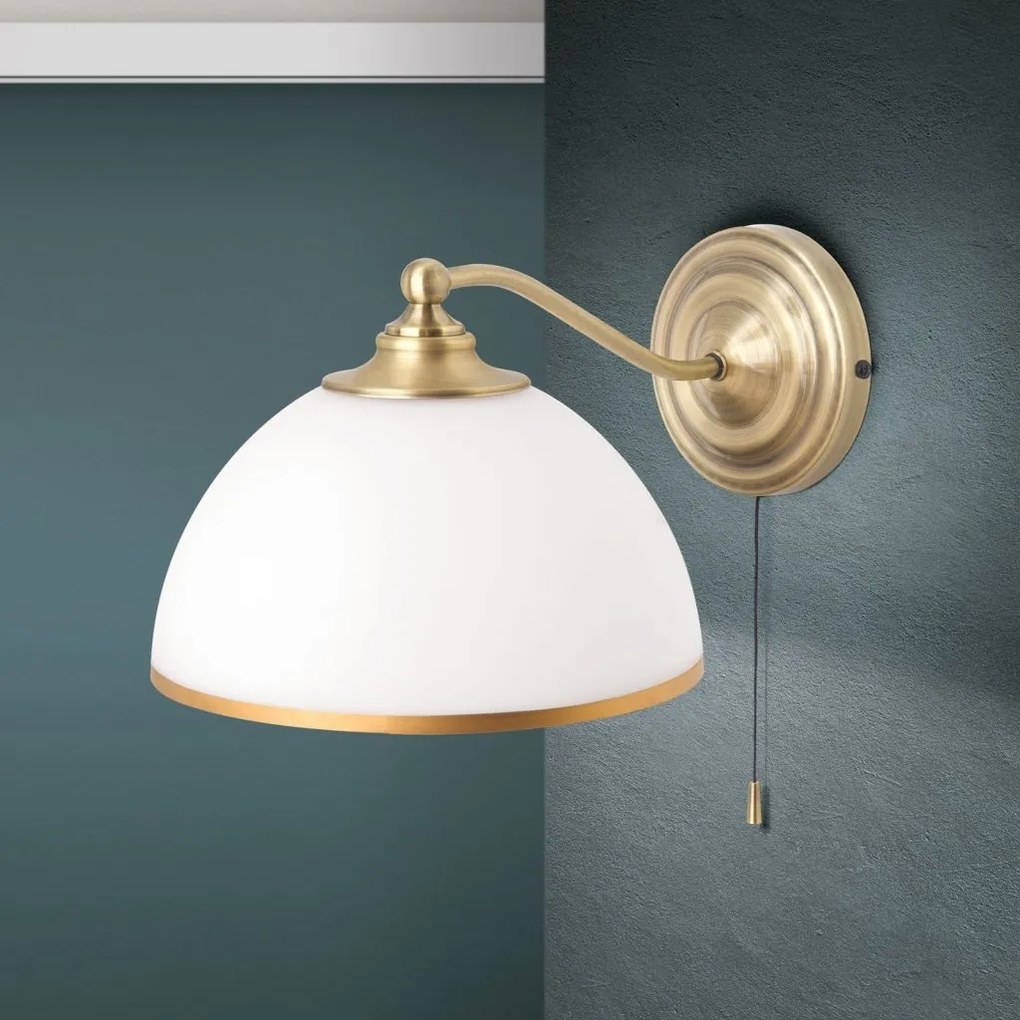 Aplica de perete stil clasic OLD LAMP patina