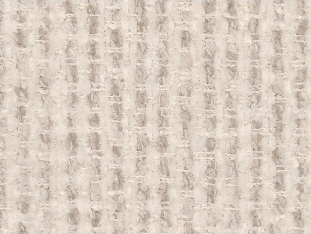 Pat matrimonial bej tapițat cu spațiu de depozitare cu somieră 200x200 cm Solange – Micadoni