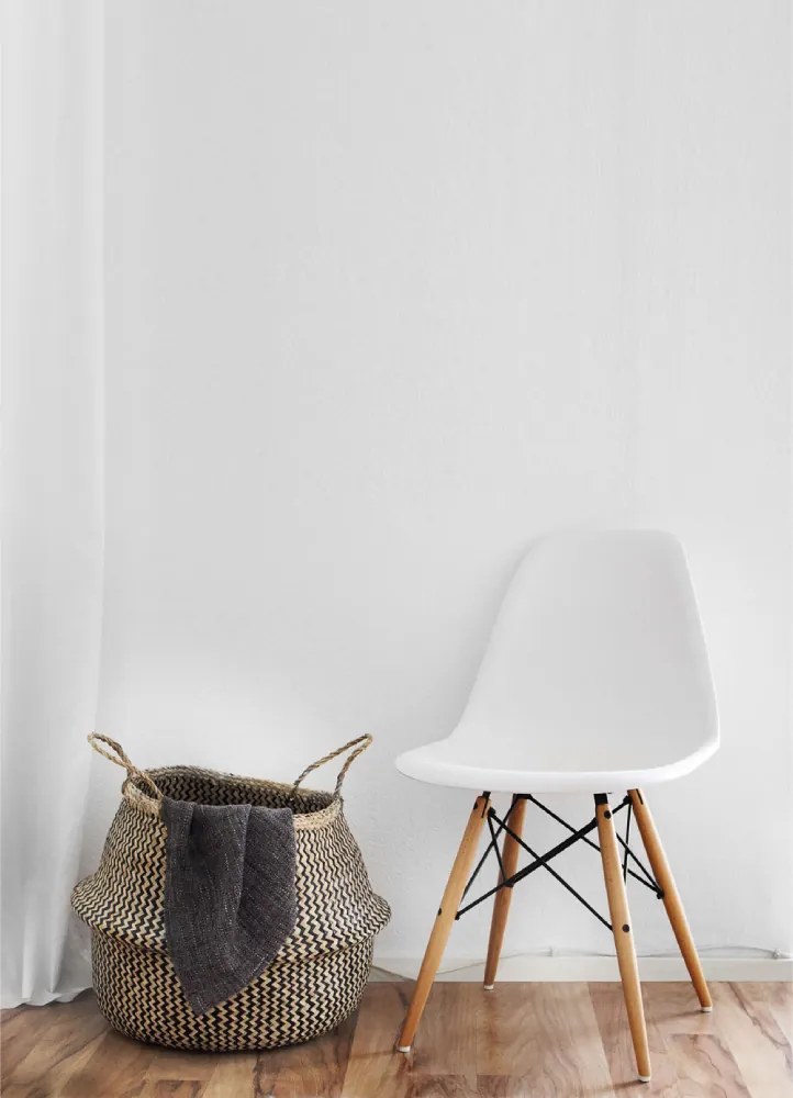 SET 4 SCAUNE ICE ALB,POLIPROPILENA,PICIOARE LEMN