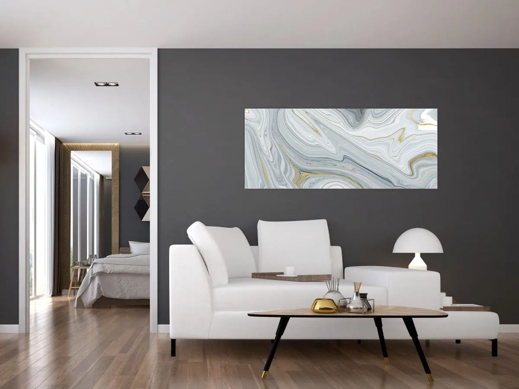 Tablou - Abstracție (120x50 cm)