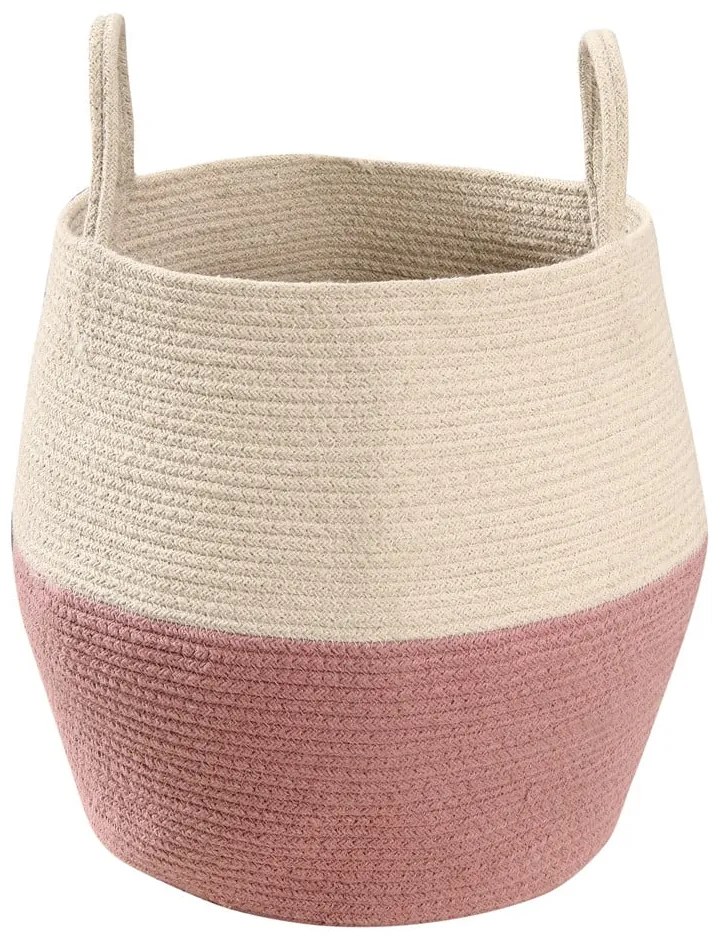 Coș de depozitare din material textil ø 30x35 cm Zoco – Lorena Canals