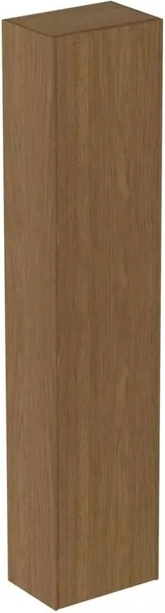 Dulap inalt suspendat Ideal Standard Atelier Conca finisaj nuc inchis 1 usa 37 cm