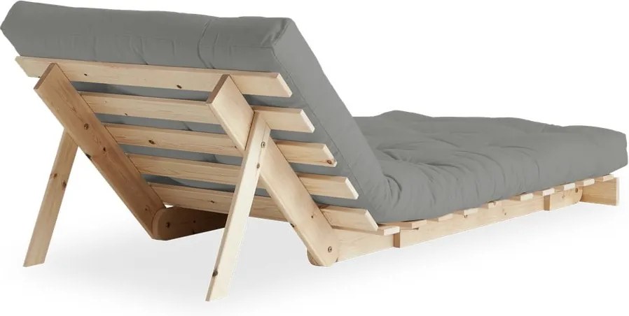 Fotoliu variabil Karup Design Roots Raw/Grey