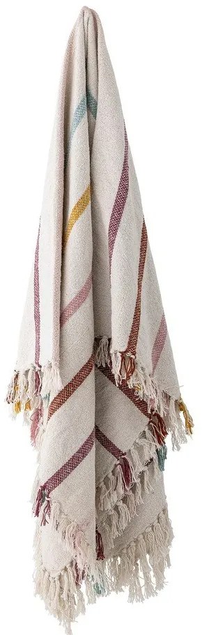 Pătură pentru copii crem 130x160 cm Frey – Bloomingville Mini