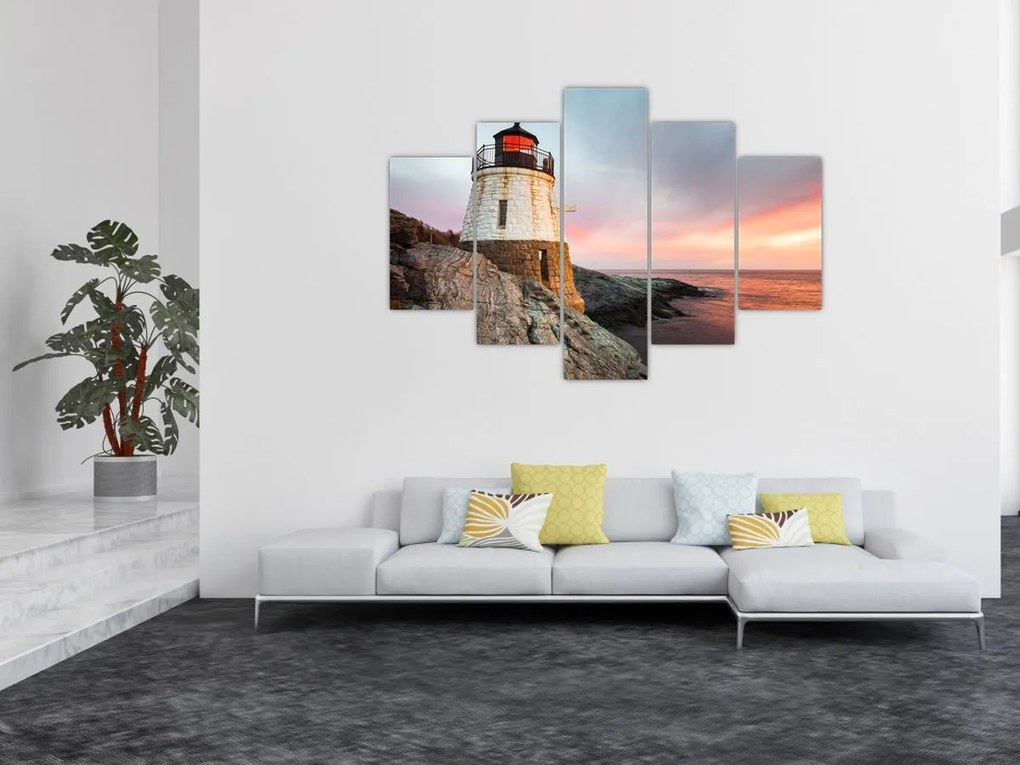 Tablou - Farul Castle Hill (150x105 cm)