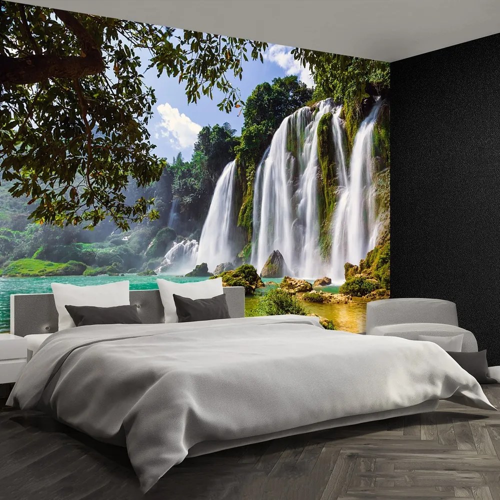 Fototapet Cascada Bangioc