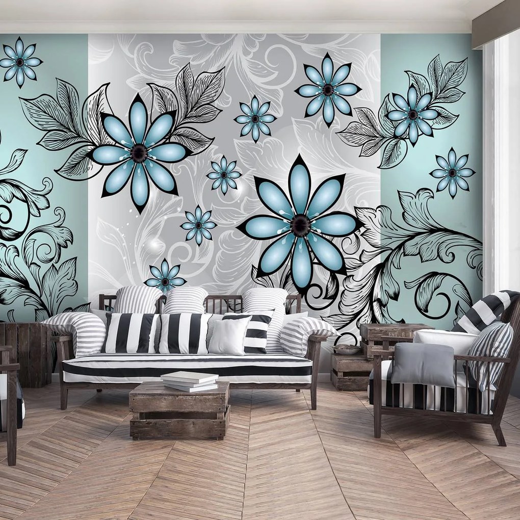 Fototapet - Flori (152,5x104 cm)