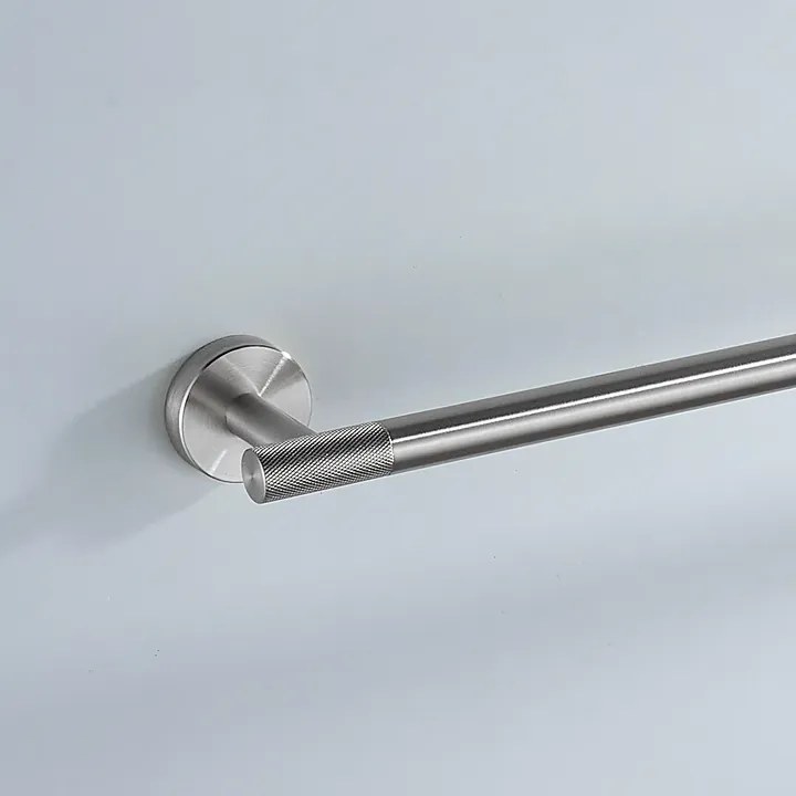 Cuier de baie 6603 Modern crom periat