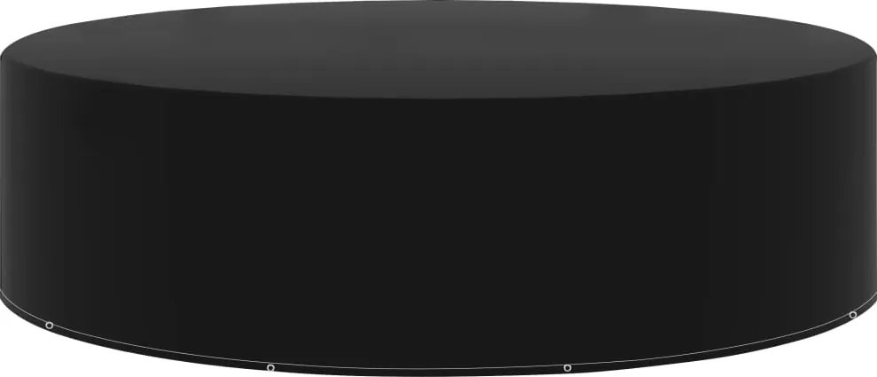 vidaXL Husă mobilier de grădină, 10 ocheți, 205 x 90 cm