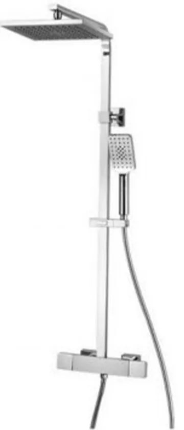 Coloană de duș reglabilă pe înălțime în cascadă