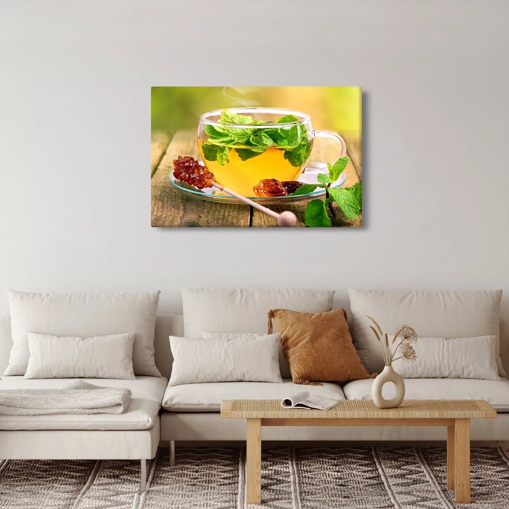 Tablou - Ceai (90x60 cm)