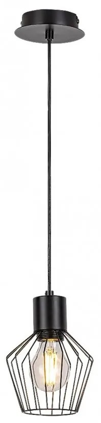 Lustra / Pendul metal stil industrial Belano