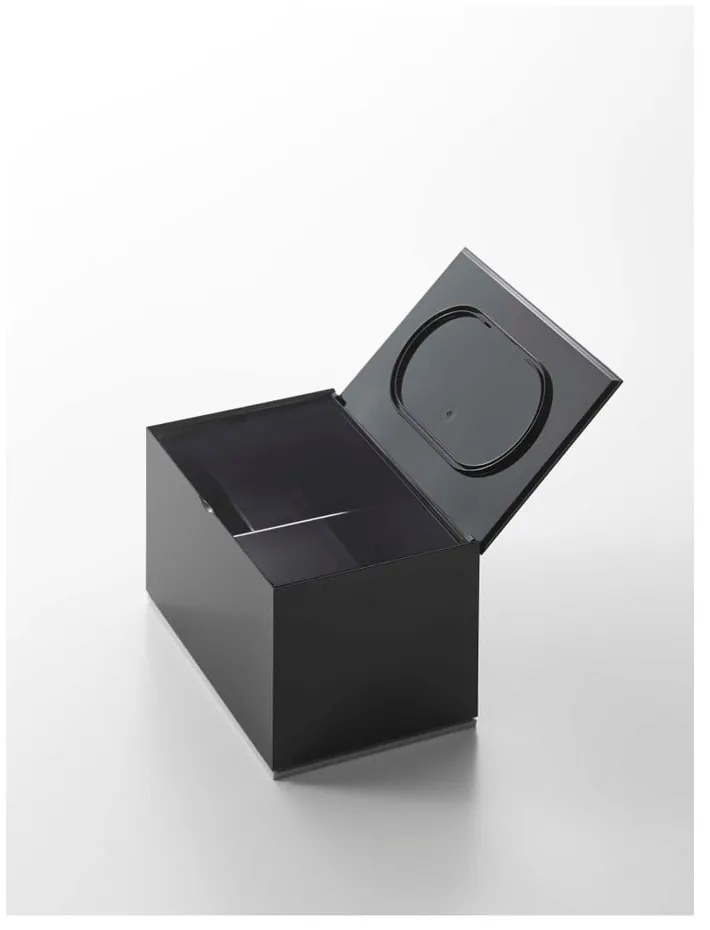 Cutie pentru baie YAMAZAKI Veil, negru