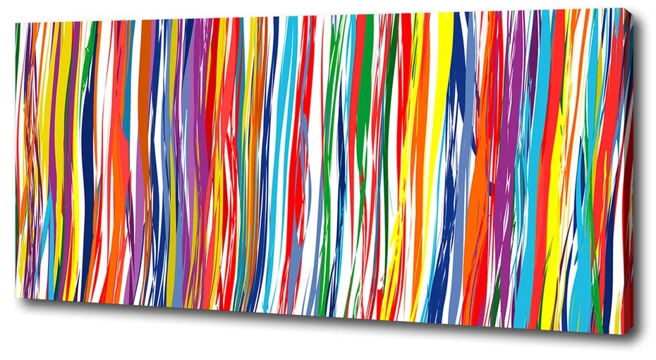 Imprimare tablou canvas Dungi colorate