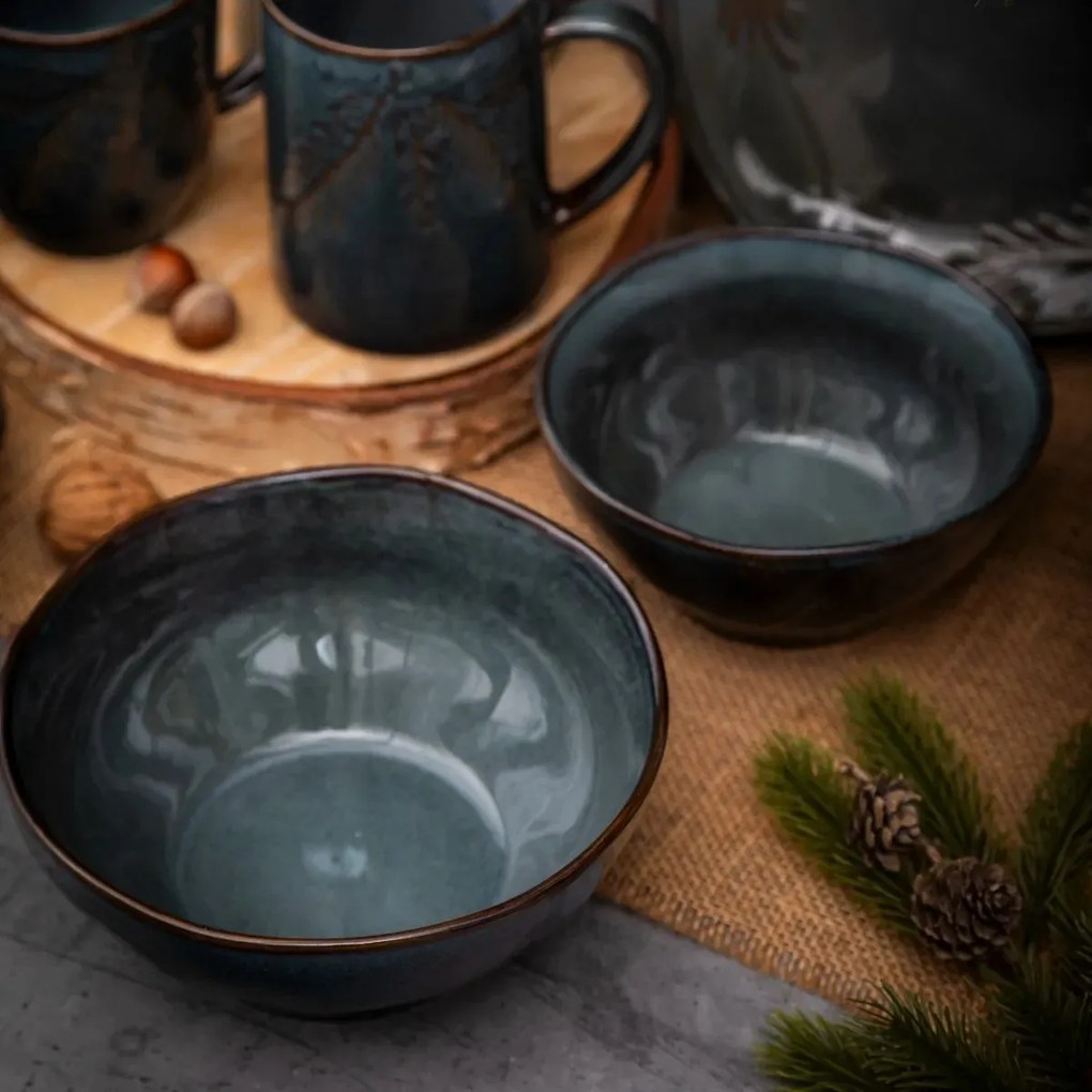 Altom Bol ceramic Pine Forest 17,5 cm, 1 l