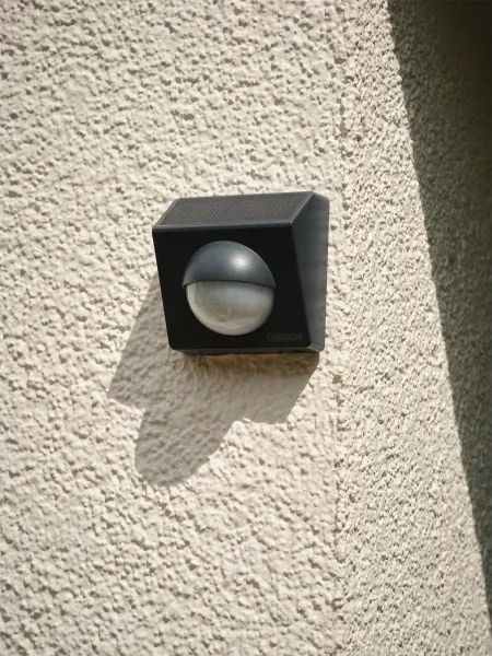 Osram - Senzor solar de mișcare pentru exterior SMART+ 3,7V antracit IP65 Wi-Fi 800 mAh
