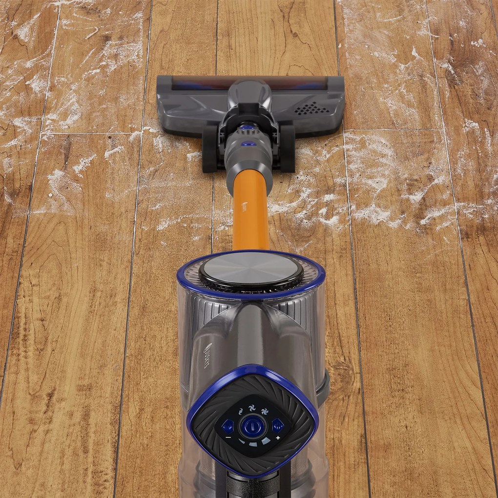 Aspirator 2 în 1 fără fir VC2101 antracit/auriu