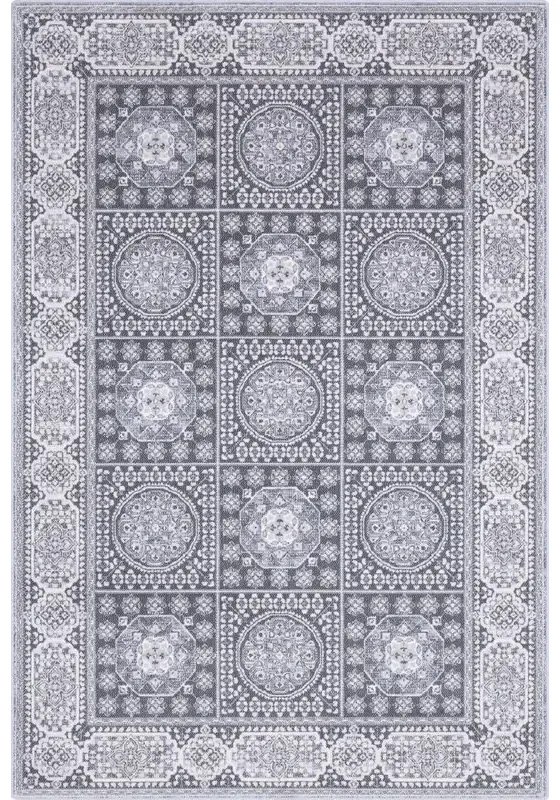 Covor lana Nour niebieski blue Selectează mărime: 133 X 180