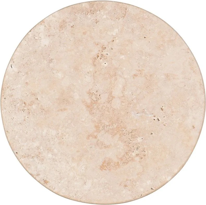 Aplică de perete alb mat LED cu intensitate reglabilă din piatră Bobbin – Trio Select